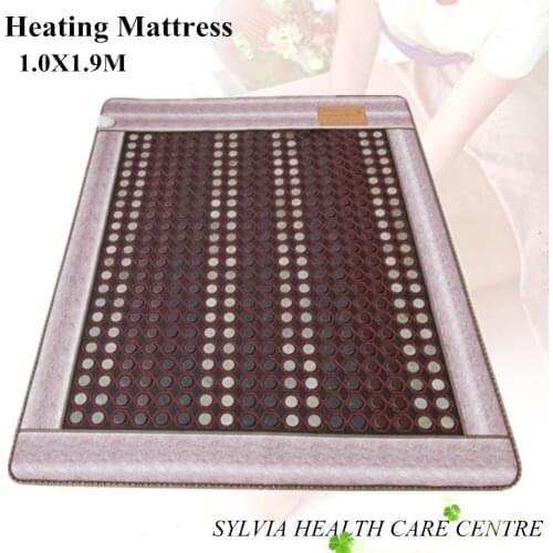 Hot new products for present korea tourmaline mattress for Good sleeping 2020 new product infrared mattress jade stone 1.0X1.9M