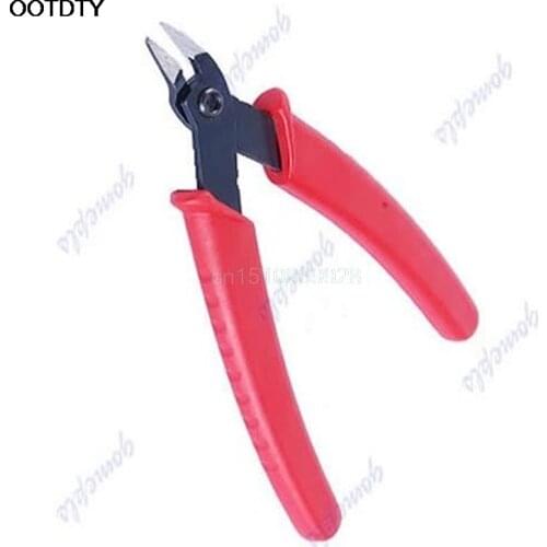 Mini Plier 5-inch Electrical Crimping Plier Snip Cutter Hand Tool Red New M126 hot sale