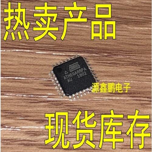 Xinyuan 5pcs/lot ATMEGA88 ATMEGA88PA ATMEGA88PA-AU QFP IC MCU 8BIT 8KB FLASH 32TQFP