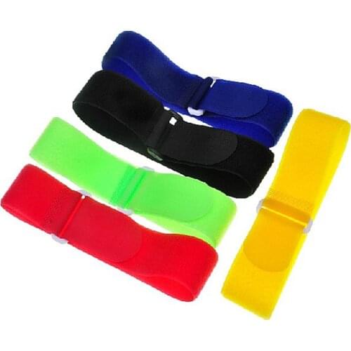 10pcs 5*40cm Nylon Cable Ties Reusable Wire Organizer Strap Hook Loop Fastener Tape with Plastic Buckle for PC Wire Management
