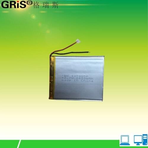 New Hot A iron patriot M608 tablet G6 tablet computer M60 M603 457285 407285 Rechargeable Polymer Li-ion Cell