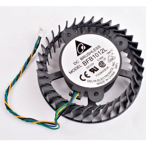 BFB1012L Zotac N8800 8600GT 12V 0.48A graphics card cooling fan