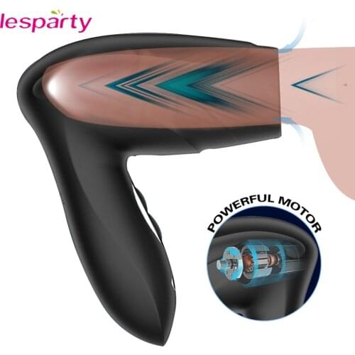 Vibrator sex toys for men Blowjob Pussy Male Masturbator Automatic Sucking Penis Pump Vibrator for Men Climax Glans Massager