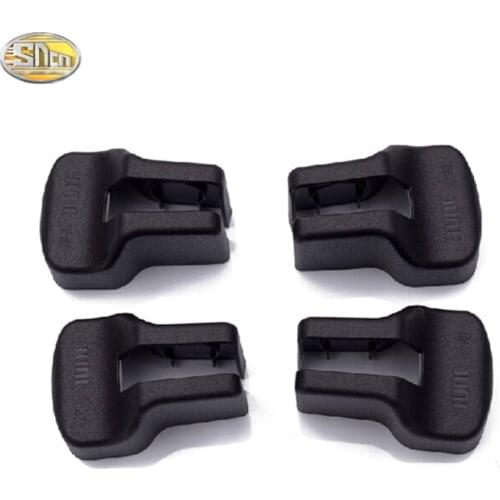 4pcs/lot Door Check Cover For Toyota Camry Highlander Corolla RAV4 Prado Door Stopper protection cover Anti-rust Anti-corrosion