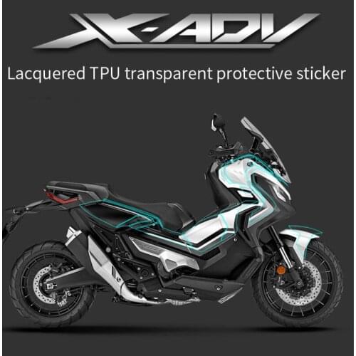 Motorcycle Protective Film Car Sticker Tpu Special Transparent Clothing for Honda Xadv750x-adv750