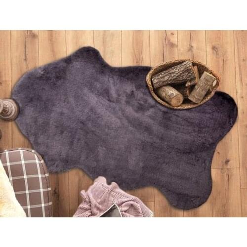 Winter Super Soft Fluffy Rug Large Area Matte Faux Fur Rug Home Decor Modern Solid Rabbit Shaggy Fur Carpet Livingroom bedroom