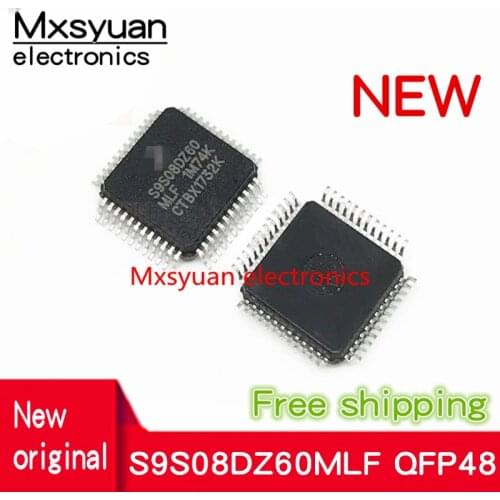 10PCS~100PCS/ lot S9S08DZ60MLF MC9S08DZ60MLF S9S08DZ60 LQFP48 New original stock