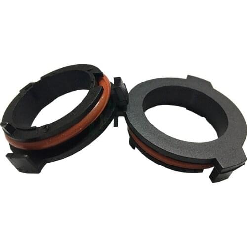 2pcs/set Car LED Headlight Bulbs Holder Adapter Lamp Base For OPEL Astra G Honda CR-V Mazda Led Front Headlight Kit H7 Adapter