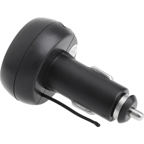 3in1 Car Auto Digital LED Thermometer USB Car Charger Cigarette Voltmeter RGN Dropshipping