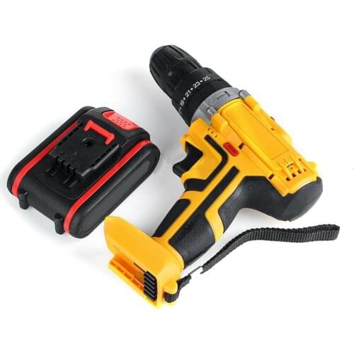 3 In 1 Cordless Electric Impact Screwdriver 48V 2 Speed Rechargeable Brushless Drill with Battery Multi-function Power Tool