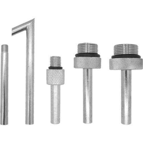 5Pcs/Set Car Vehicle Transmission Automatic Fluid- Oil Filler Adapter for VW