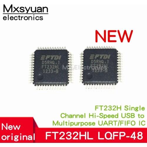 5PCS/LOT New original FT232HL FT232 QFP48 USB chip