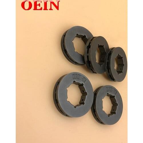 5Pcs .325 Pitch 8T Chain Drive Sprocket Rim Fit HUSQVARNA 339 346 351 353 357 359 362 372 545 550 555 560 Chainsaw Parts