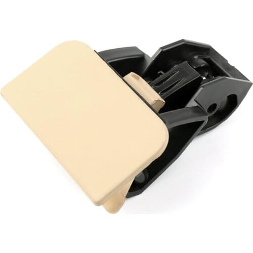 Artudatech 6Q0857131D Car Glove Box Lock Lid Handle NO Hole For POLO 2005 2006 2007 2008 2009 6Q0 857 131 D