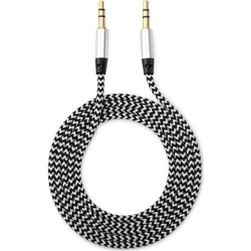 3.5mm Aux Audio Cable Car Accessories For Kia Rio K2 Sportage Soul Mazda 3 6 CX-5 Lada Skoda Octavia A5 A7 Superb Yeti