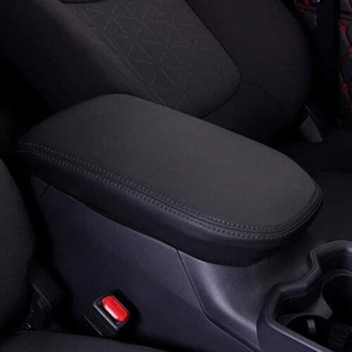 Car Armrest Cover Saver Console Pad Fit for Toyota RAV4 2020 Central Console Armrest Cushion