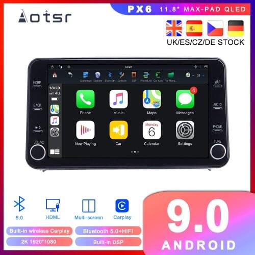 Max-PAD Android 9.0 PX6 For Honda Crider 2019 2020 Car DVD Player GPS Navigation Auto Radio Stereo Multimedia player HeadUnit