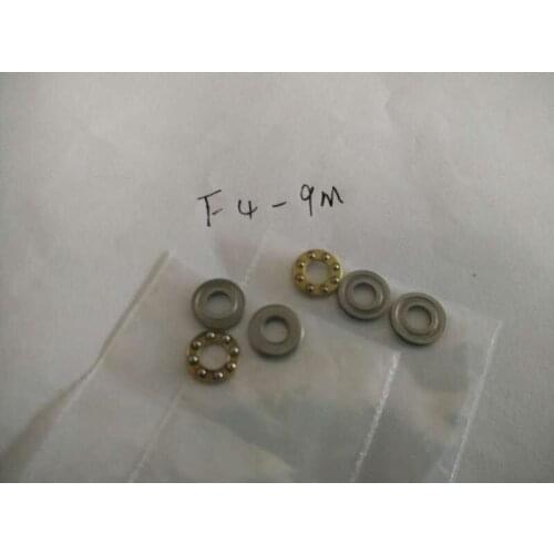 Free Shipping-- 20pcs Axial Ball Thrust Bearings F4-9M miniature Plane thrust ball bearing F4-9M 4*9*4