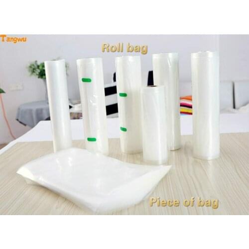 Free shipping vacuum packaging bag texture bags food preservation bag sealing machine special mesh bag 20*300CM NEW