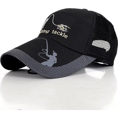 1 Pcs Baseball Cap Men Women Adjustable Sun Protection Cotton Mesh Baseball Cap for Outdoor