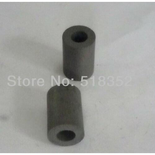 Dia.10x15mm Tungsten Steel Power Feed Contact with 5mm Hole for the Orient Wire Cut EDM Parts