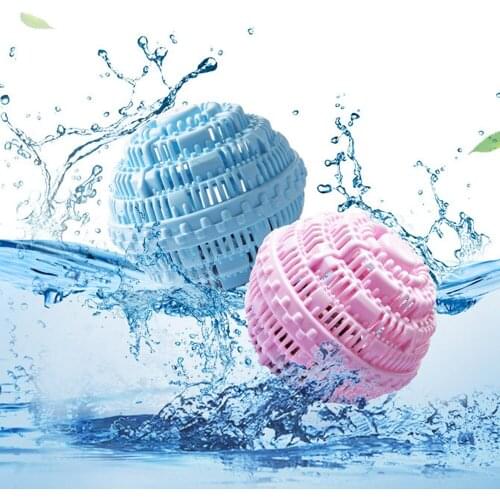 Eco Reusable Laundry Cleaning Ball Magic Anti-winding Washing Products Machine Wash Cleaning Ball Home Washing Roller Ball