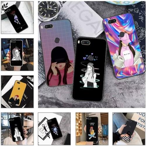 Ins heart senior boys and girls Phone Case For Xiaomi Mi Redmi Note 8T 9T 9S 9A 10 7 8 9 Lite pro