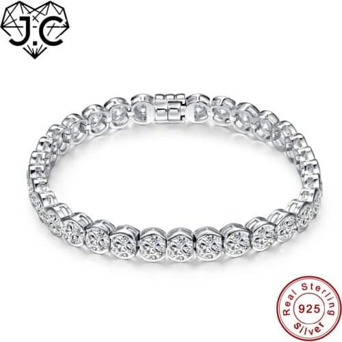 J.C Silver Bracelets