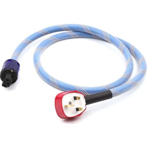 5n OFC UK Power Cable, HIFI UK AC Power Extension Cord