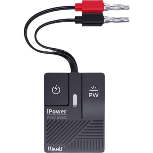 Qianli iPower Pro Max DC Power Control Test Cable for 6/6P/6SP/7/7P/8/8P/X/Xs/Xsmax/11/11Pro/11ProMax One Button Boot Line