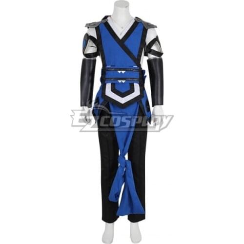 Mortal Kombat 11 Sub-Zero Cosplay Costume outfit Game Adult Costume
