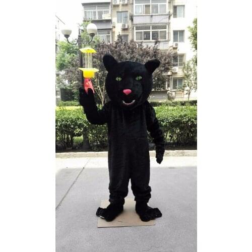 Panther Mascot Costume Suit Cosplay Party Game Dress Unisex Halloween Adult 2019 Apparel Cartoon Character Birthday Clothes Gift