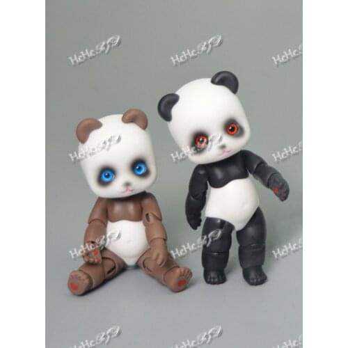 HeHeBJD 1/8 doll Pandy free eyes free shipping hot bjd art dolls