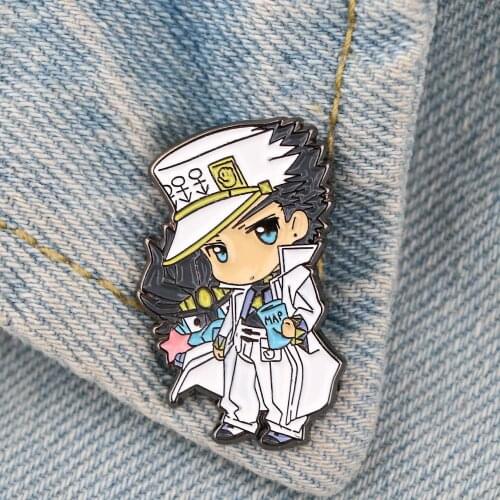 LT760 Japanese Anime Cute Manga Icons Enamel Pin Badge Cartoons Collar Lapel Pin for Backpack Decoration Jewelry Gifts