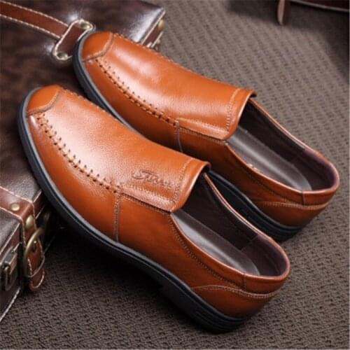 MAIERNISI Men's Lace-up Shoes