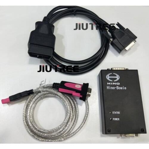 JIUTREE IBM T420 laptop+for HINO Diagnostic Explorer/forHino-Bowie Truck Excavator Diagnostic Scanner