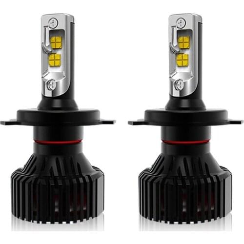 New Car Led H7h11h4 Headlights Super Bright White Light Far and Near Light Bulbs Led Modified Car Lights