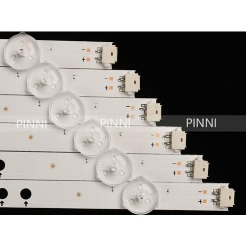 New Kit 12 PCS LED backlight strip for Samsung UN60J6200AF 2013SVS60 3228N1 D3GE-600SMA-R2 D3GE-600SMB-R1 BN96-29074A 29075A