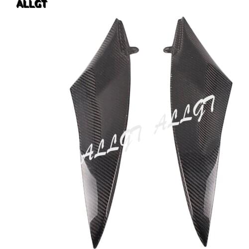 Carbon Fiber Gas Tank Side Panel Fairing for Yamaha YZF R6 2006-2007