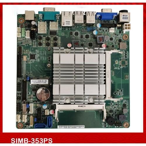 Original Industrial Computer Motherboard for SIMB-353PS 19A7353P01-01 J1900 Perfect Test,Good Quality
