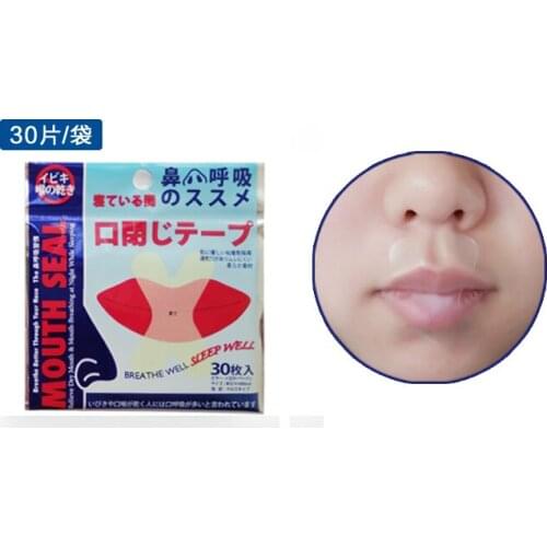 Help Breathing Correction Mouth Breathing Snoring Nose Mouth Anti Snoring In Adults And Children With Snoring LipsFree shipping