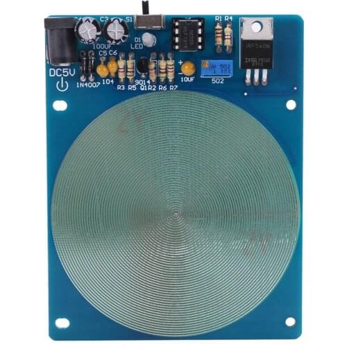 Dc 5V 7.83Hz Precision Schumann Resonance Ultra-Low Frequency Pulse Wave Generator Audio Resonator with Box Finished Board