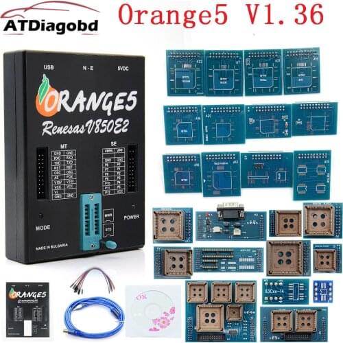 Programmer tool Orange5 Programmer High Quality Orange 5 Programmer Newest Version and Software Orange 5 Adapter with gift