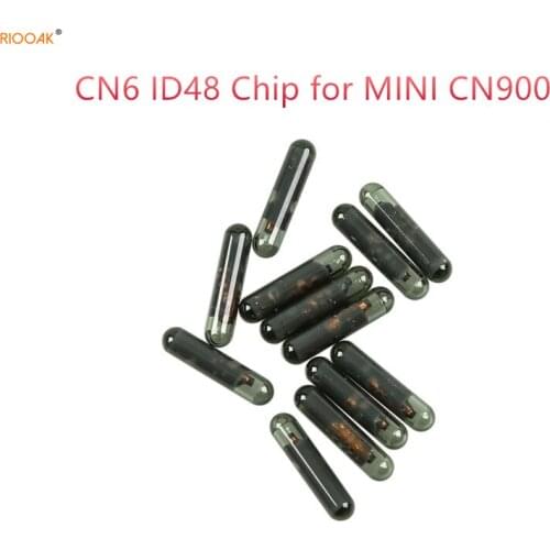 RIOOAK New 20pcs CN6 copy 48 ID48 chip CN6 Blank transponder chip cloner chip for mini CN900/ND900