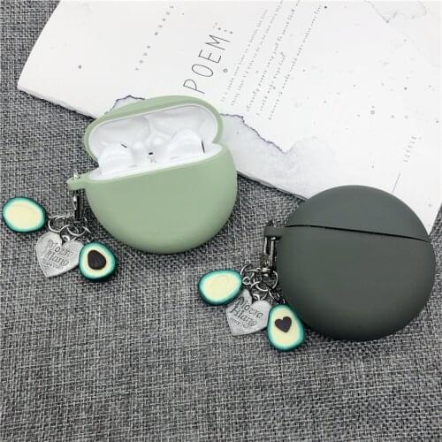 Cute Protector For freebuds 3 Charging Box Anti-fall Funda For Huawei Freebuds 3 Wireless Headset Silicone Earphone Case