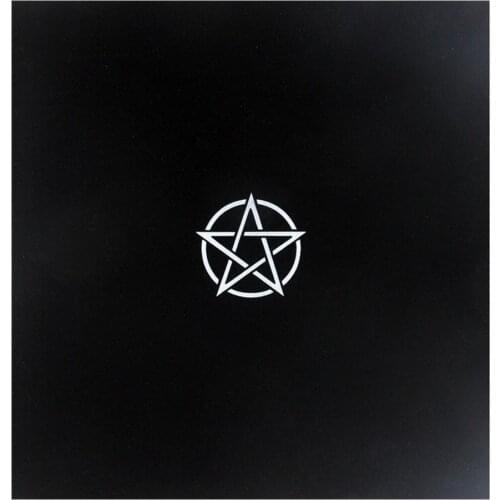 Tarot Table Cover Cloth Deck Board Game Textiles Playing Cards Altar Tarot Black Cloth Soft Tablecloth Party Card Games Hot Sale