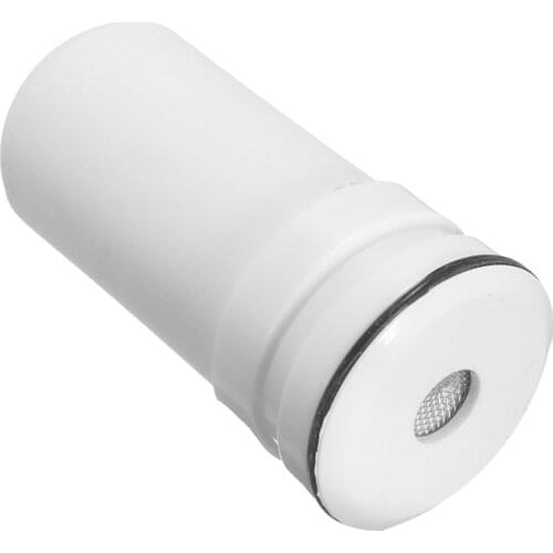 Replacement Ceramic Faucet Water Filter, Cartridge Washable For Home Kitchen White 4.2x8.7cm