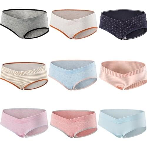Low waist underpants pregnant women underwear maternity cotton pants