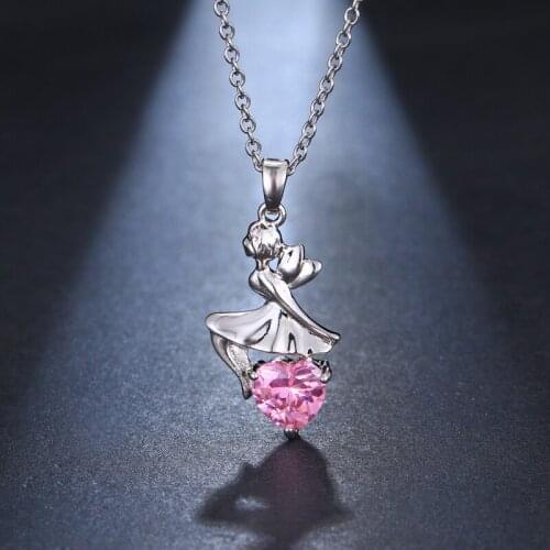 Emmaya Brand Unique Originality AAA Cubic Zircon Little Fairy Pendant Adjustable Necklace for Women Wedding Crystal Jewelry Gift