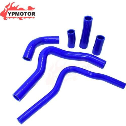 YZF1000 04-06 Blue Sport Racing Silicone Radiator Hose Water Pipe Coolant Tube High pressure Kit For Yamaha R1 2004-2006 2005